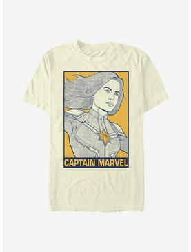 Marvel Captain Marvel Pop Captain Marvel T-Shirt, , hi-res