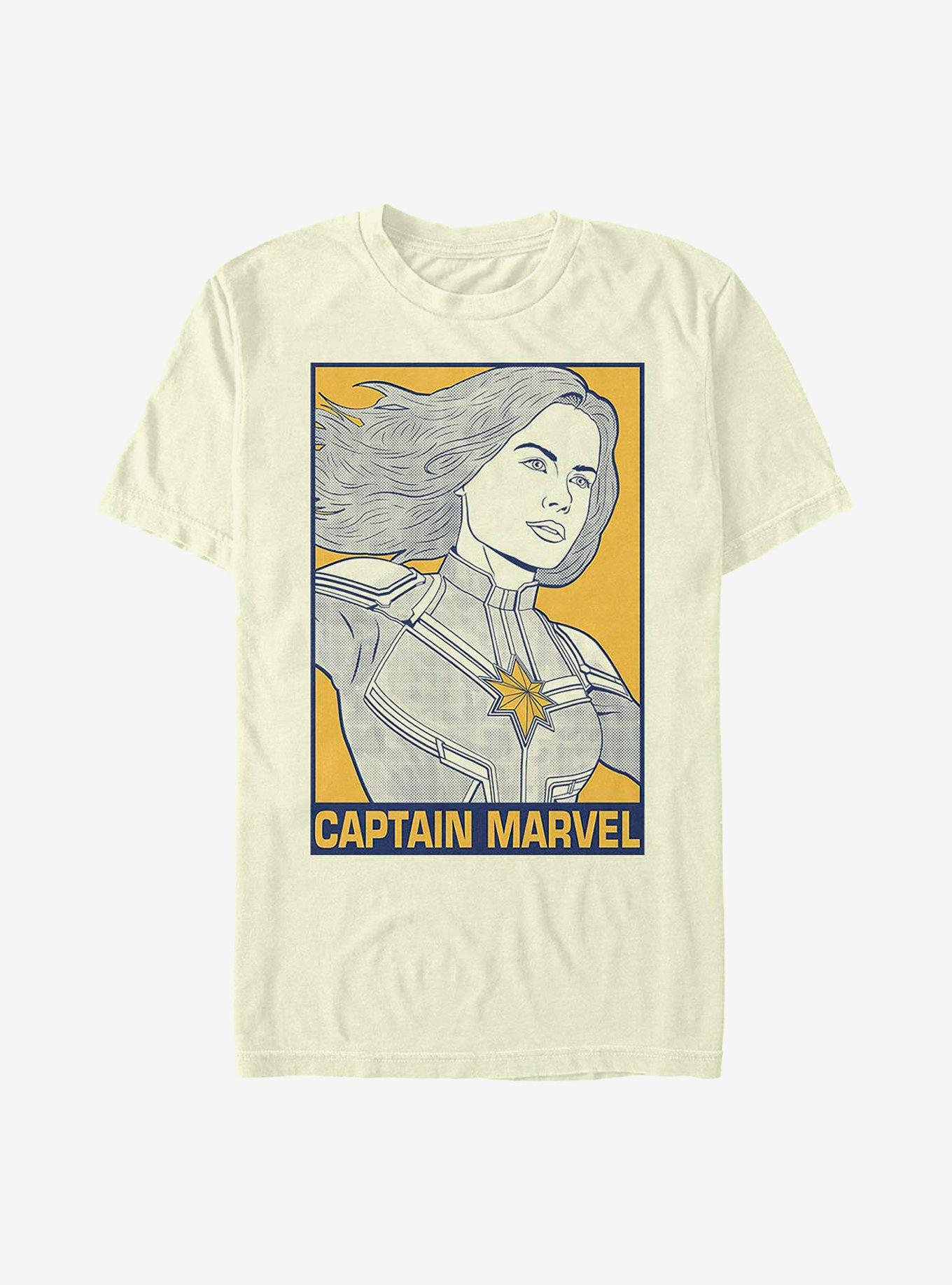 funko captain marvel shirt