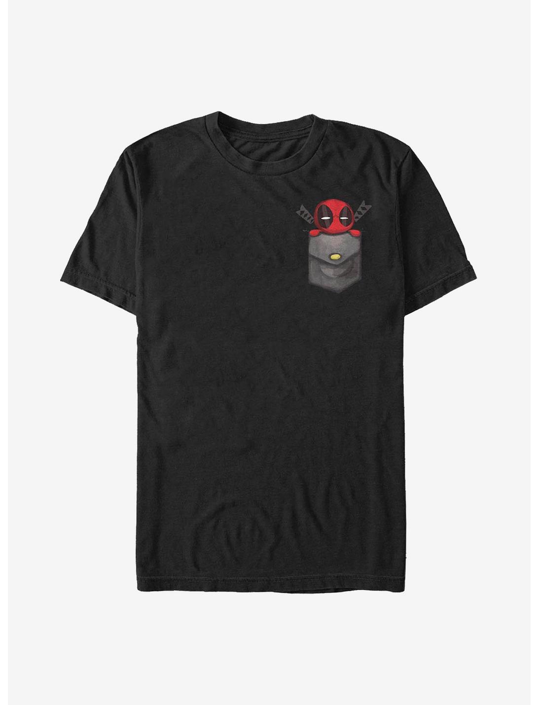 Marvel Deadpool Cutie Pie T-Shirt, BLACK, hi-res