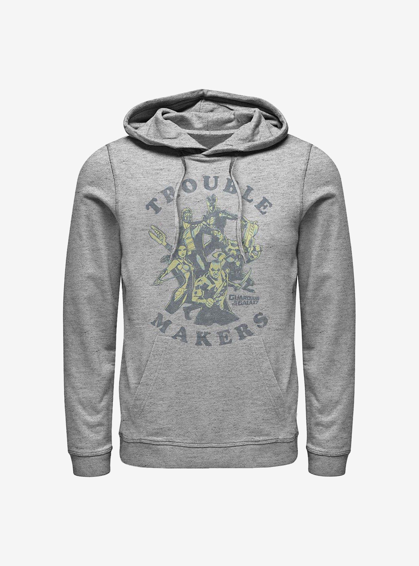 Marvel Guardians Of The Galaxy Trouble Makers Hoodie