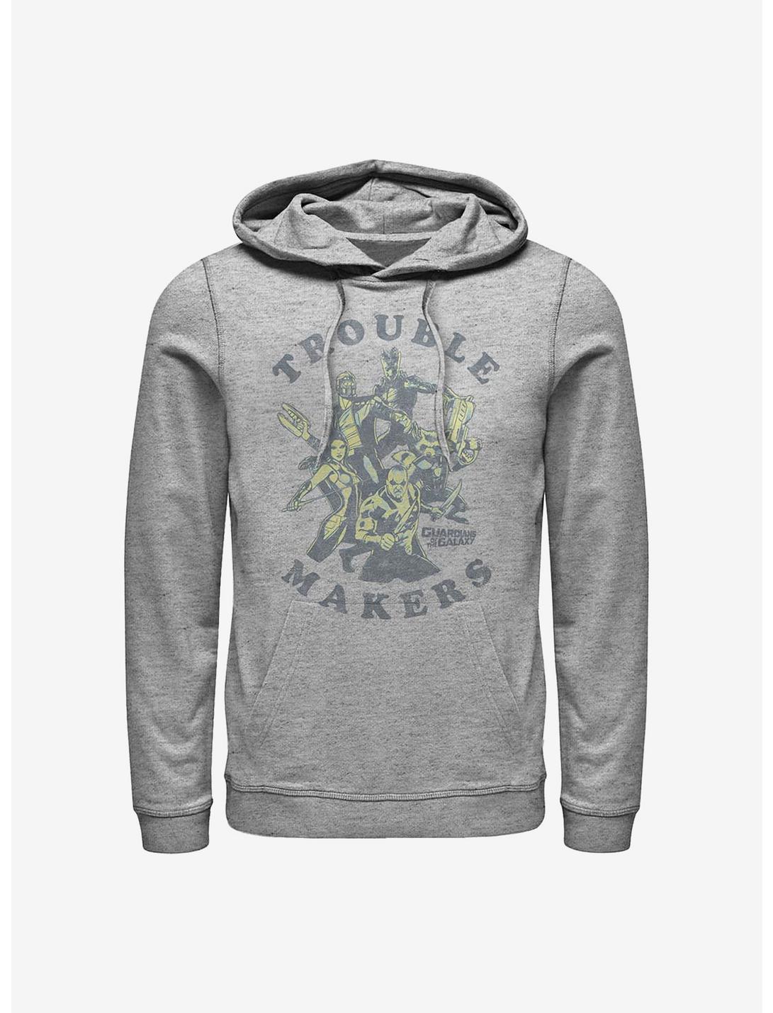 Marvel Guardians Of The Galaxy Trouble Makers Hoodie, ATH HTR, hi-res