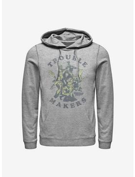 Marvel Guardians Of The Galaxy Trouble Makers Hoodie, , hi-res