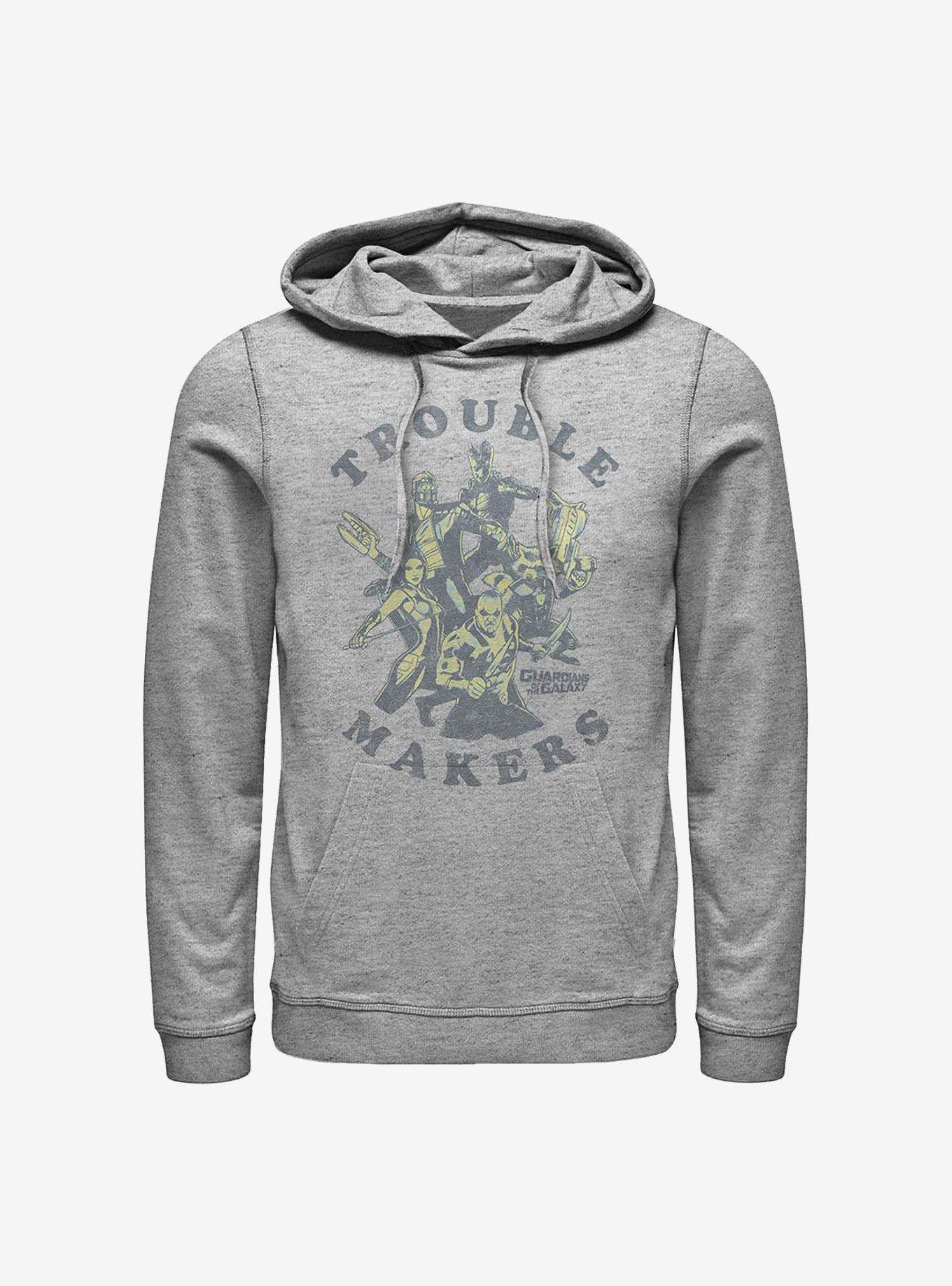 Marvel Guardians Of The Galaxy Trouble Makers Hoodie, , hi-res