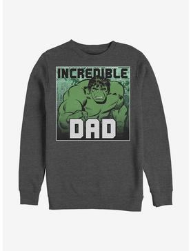 Marvel Hulk The Incredible Dad Crew Sweatshirt, , hi-res
