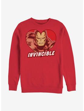 Marvel Iron Man Invincible Crew Sweatshirt, , hi-res