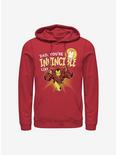 Marvel Iron Man Dad Invincible Like Iron Man Hoodie, RED, hi-res