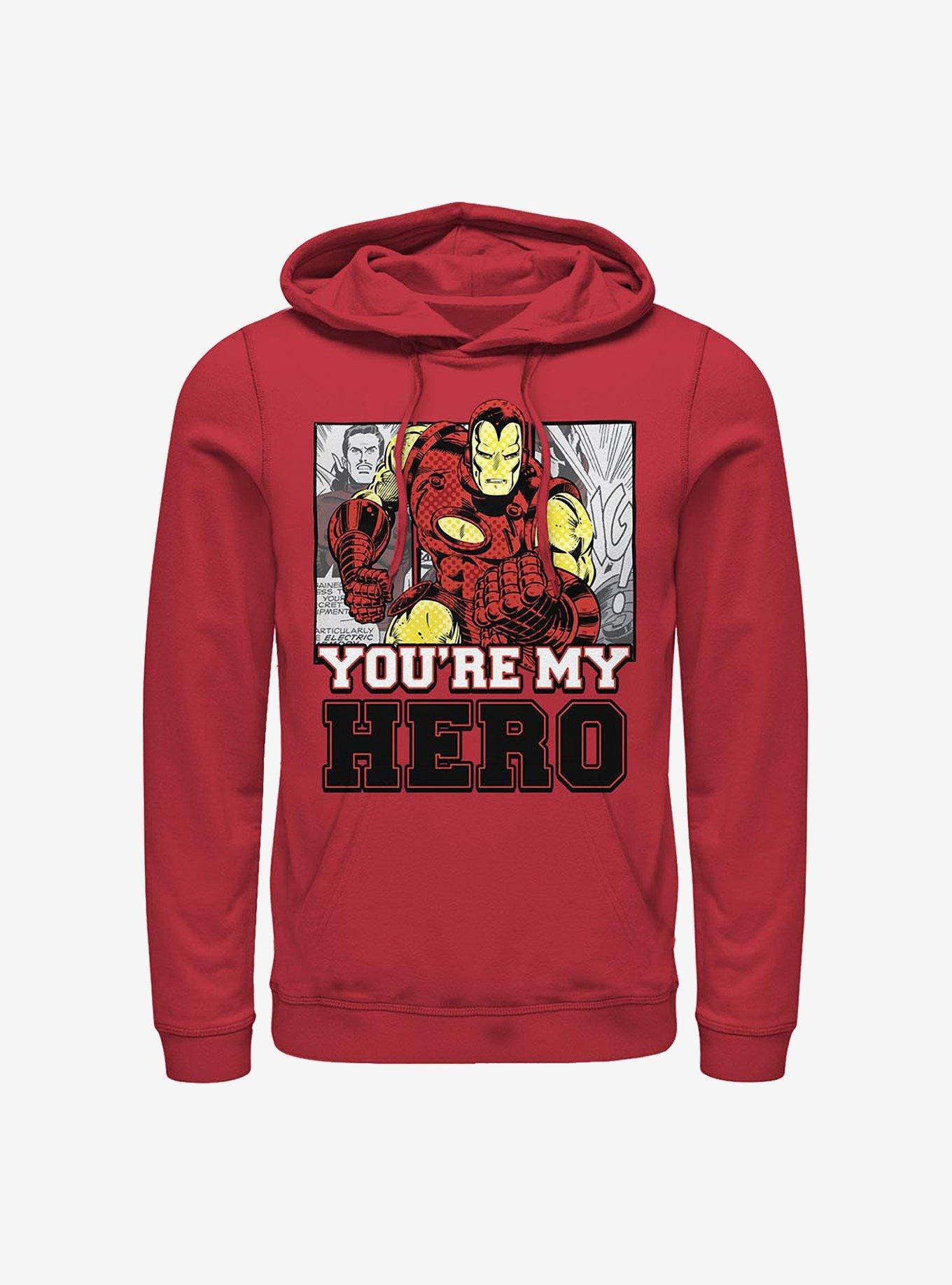 Marvel Iron Man Hero Hoodie