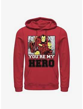 Marvel Iron Man Iron Hero Hoodie, , hi-res