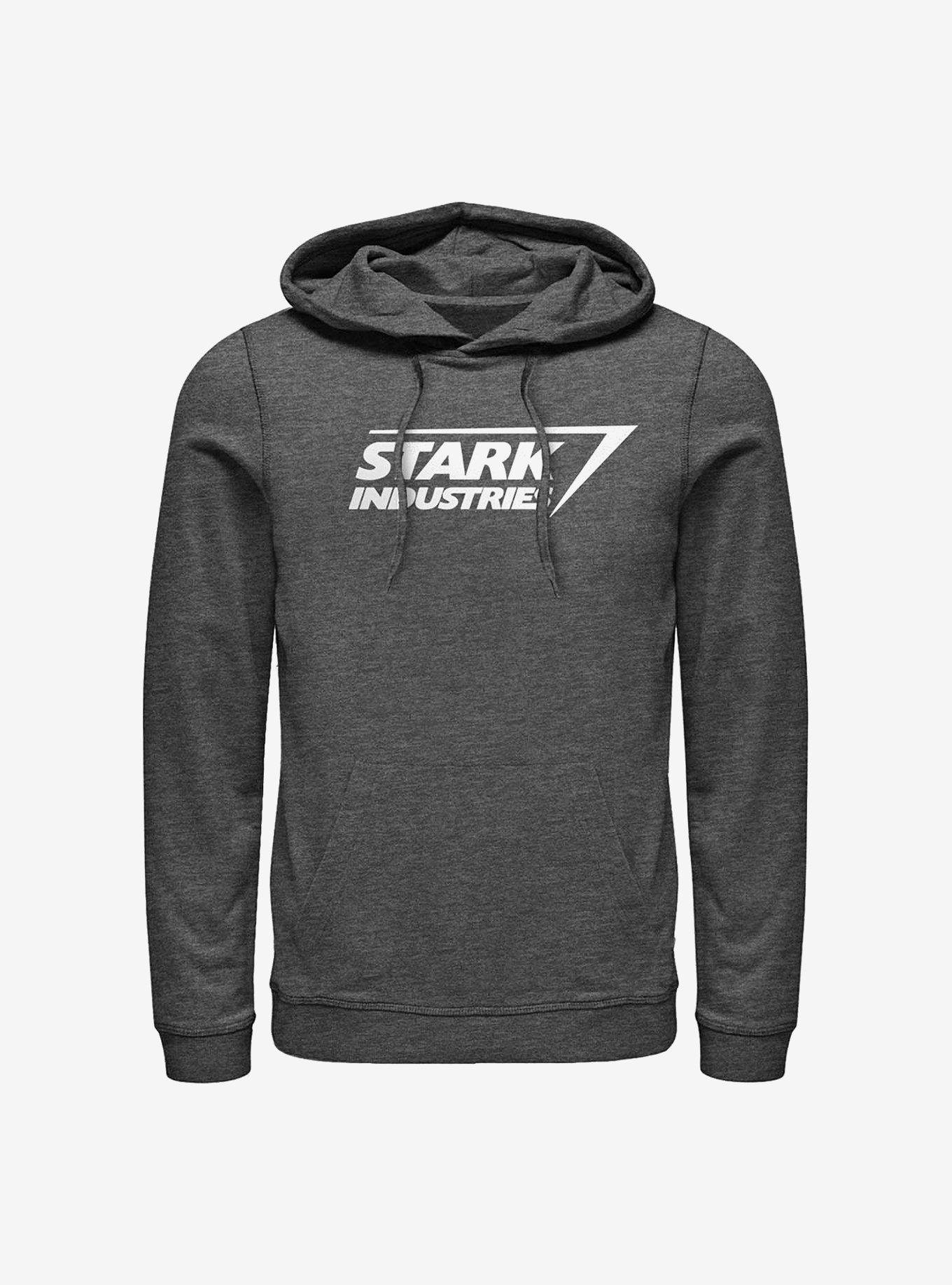 Marvel Iron Man Stark Logo Hoodie, , hi-res