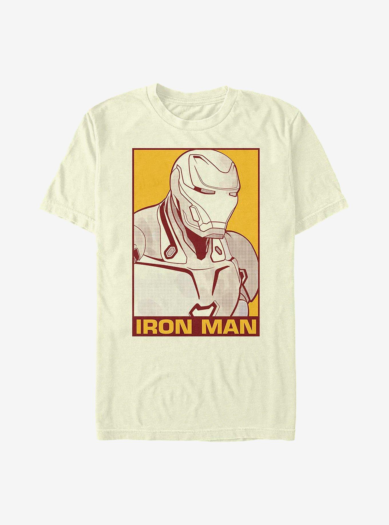 Marvel Iron Man Pop T-Shirt