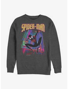 Marvel Spider-Man Tower Hero Crew Sweatshirt, , hi-res