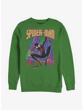 Marvel Spider-Man Tower Hero Crew Sweatshirt, , hi-res