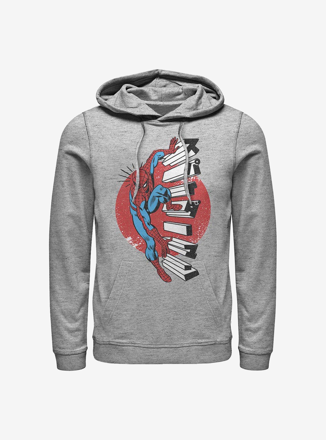 Marvel Spider-Man Spidey Senses Hoodie, ATH HTR, hi-res