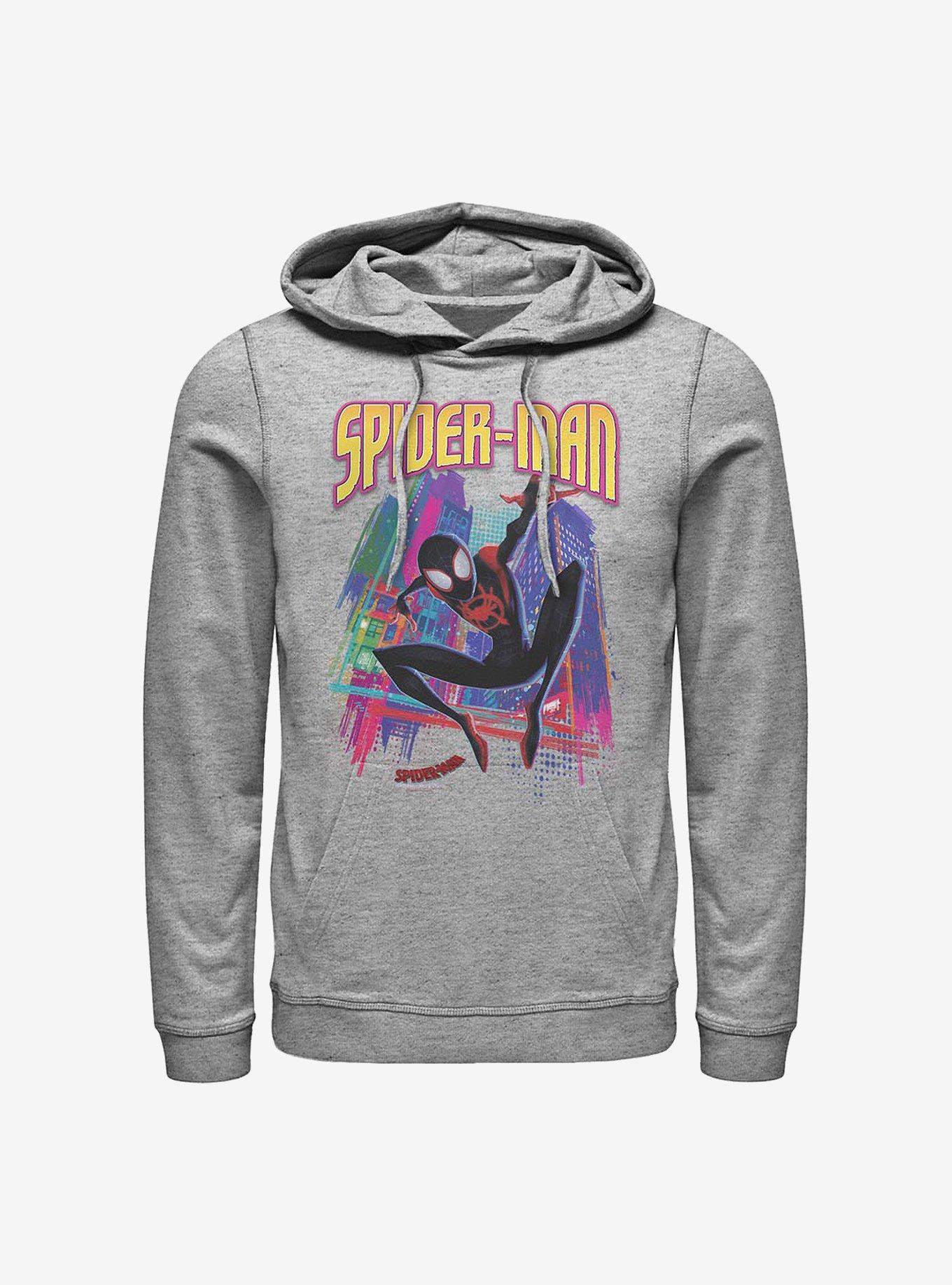 Marvel Spider-Man Tower Hero Hoodie, ATH HTR, hi-res