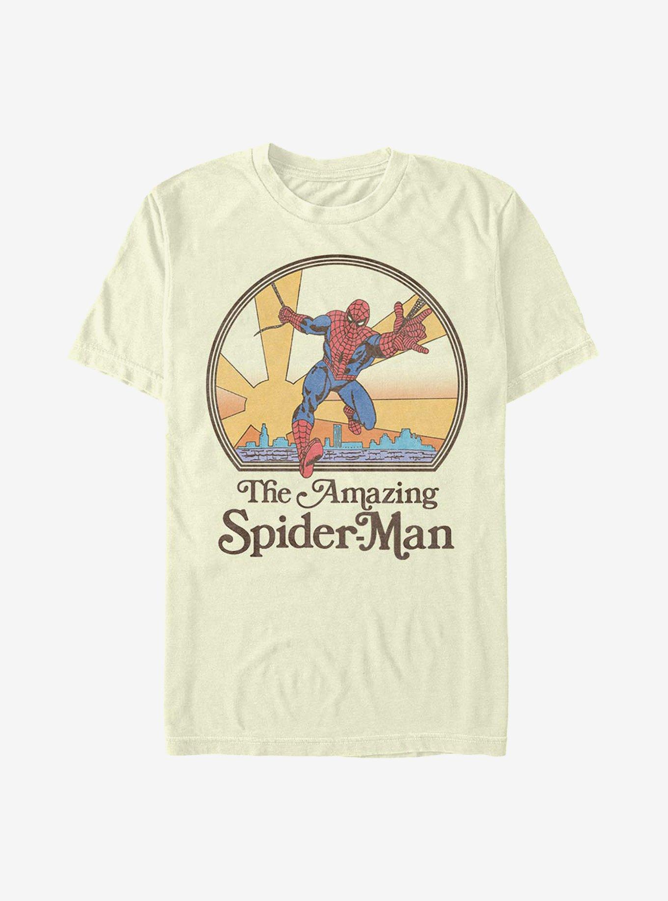 Marvel Spider-Man Amazing Spiderman 70's T-Shirt, , hi-res