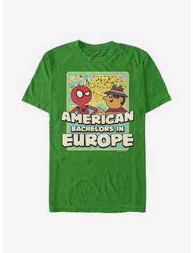 Marvel Spider-Man American Bachelor T-Shirt, , hi-res