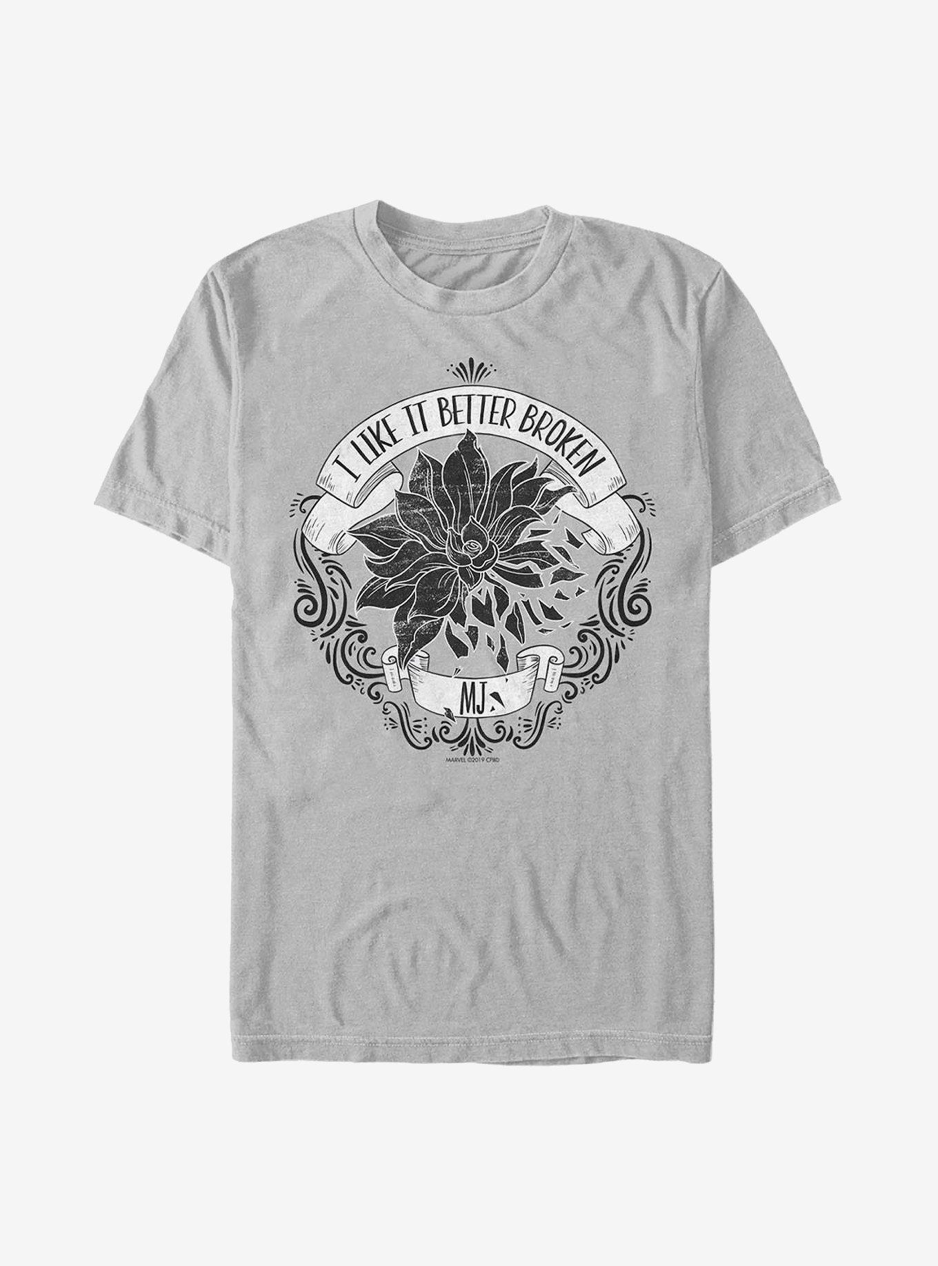 Marvel Spider-Man Better Broken T-Shirt, , hi-res