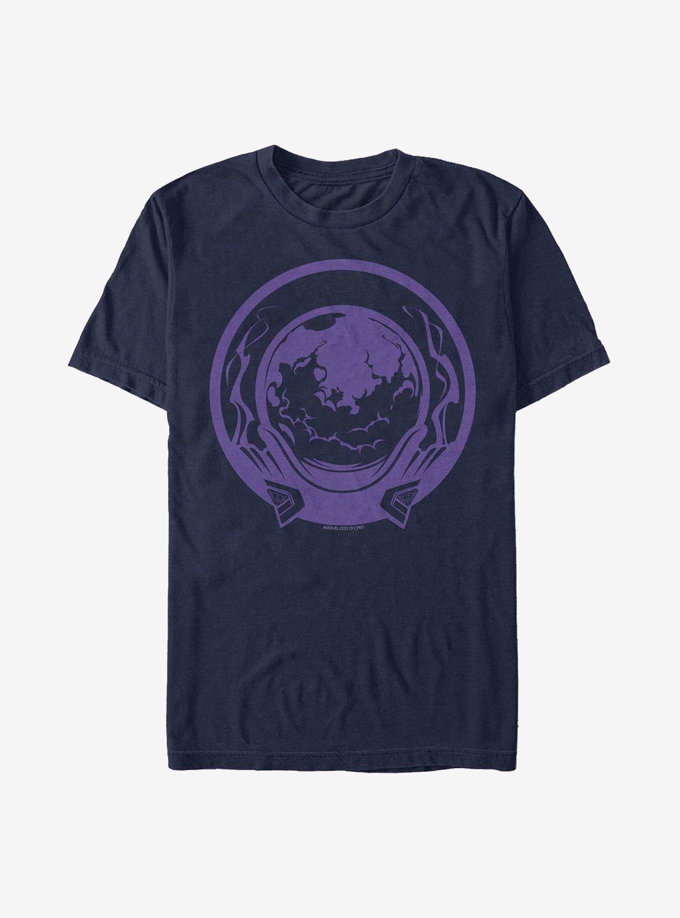 Marvel Spider-Man Mysterio Helmet T-Shirt, NAVY, hi-res