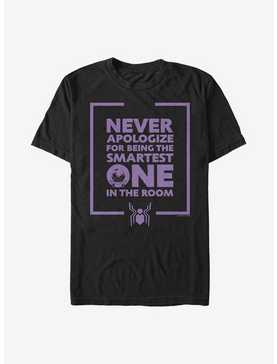 Marvel Spider-Man Never Apologize T-Shirt, , hi-res