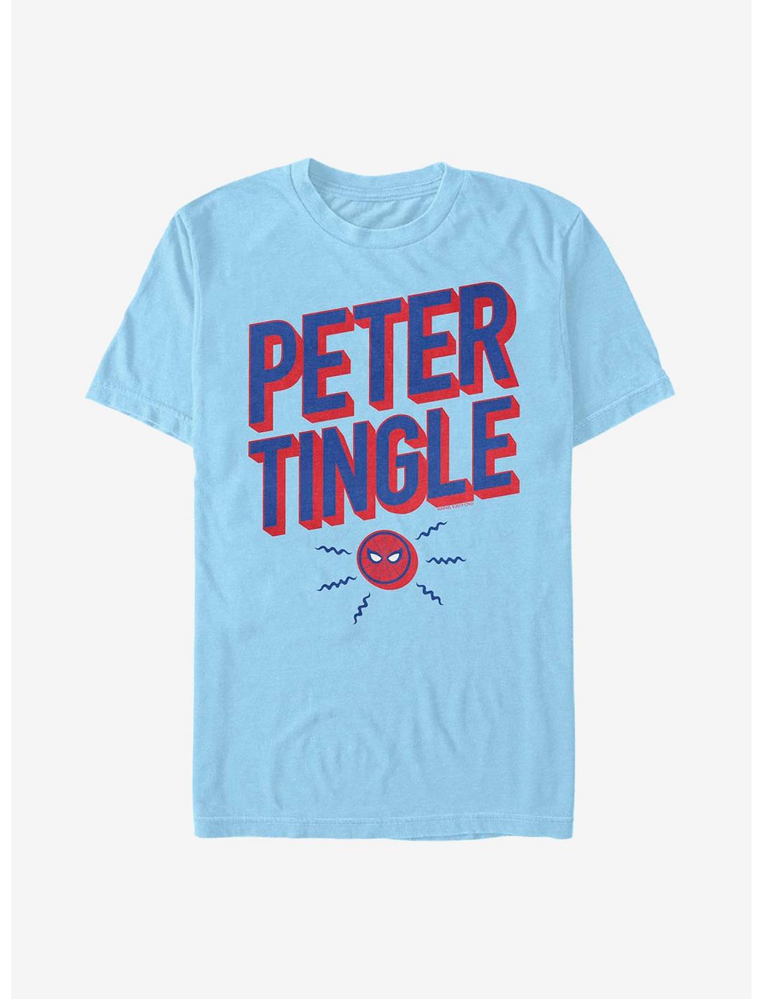 Marvel Spider-Man Peter Tingle T-Shirt, LT BLUE, hi-res