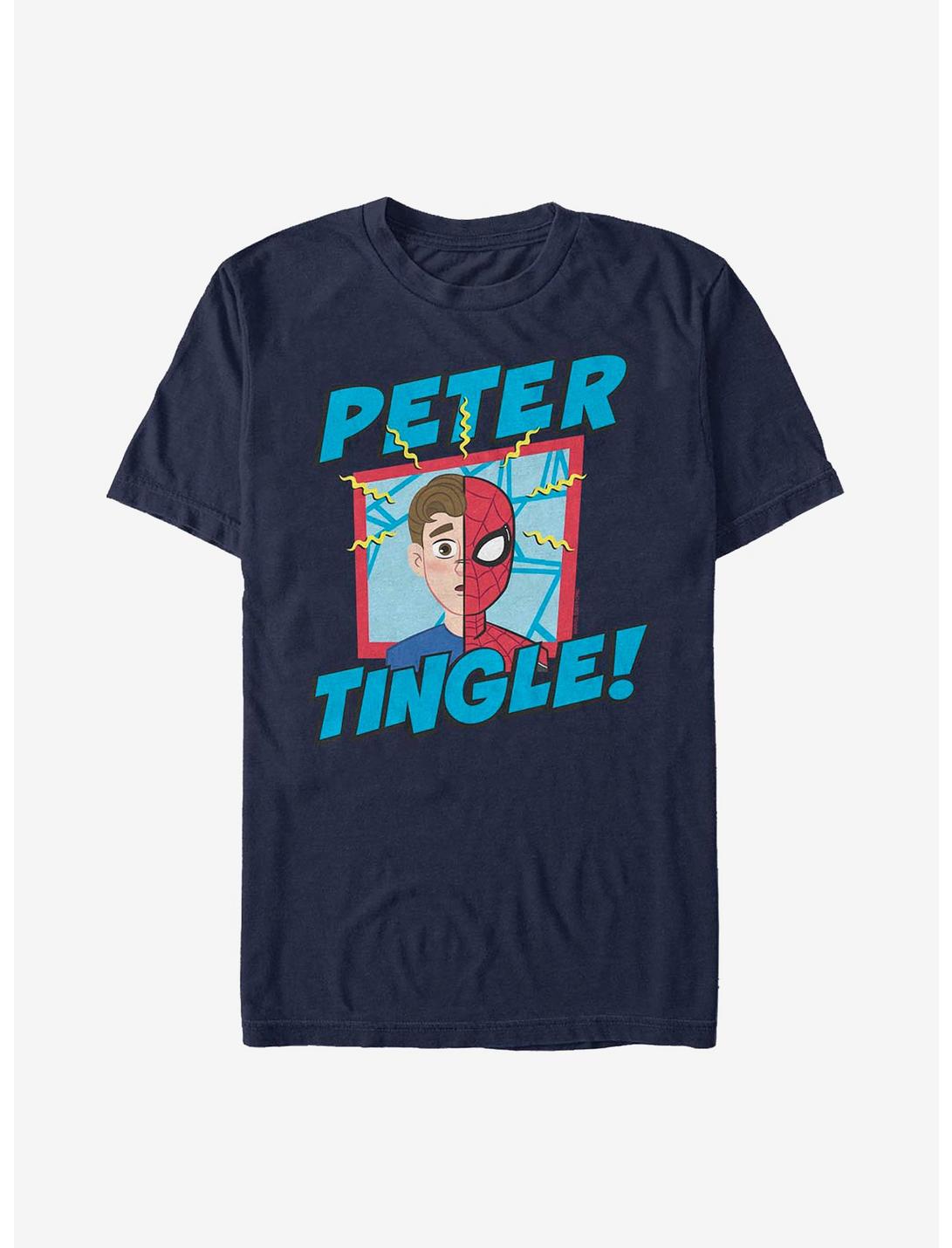 Marvel Spider-Man Spidey Peter Tingle T-Shirt, NAVY, hi-res