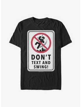 Marvel Spider-Man Text And Swing T-Shirt, , hi-res
