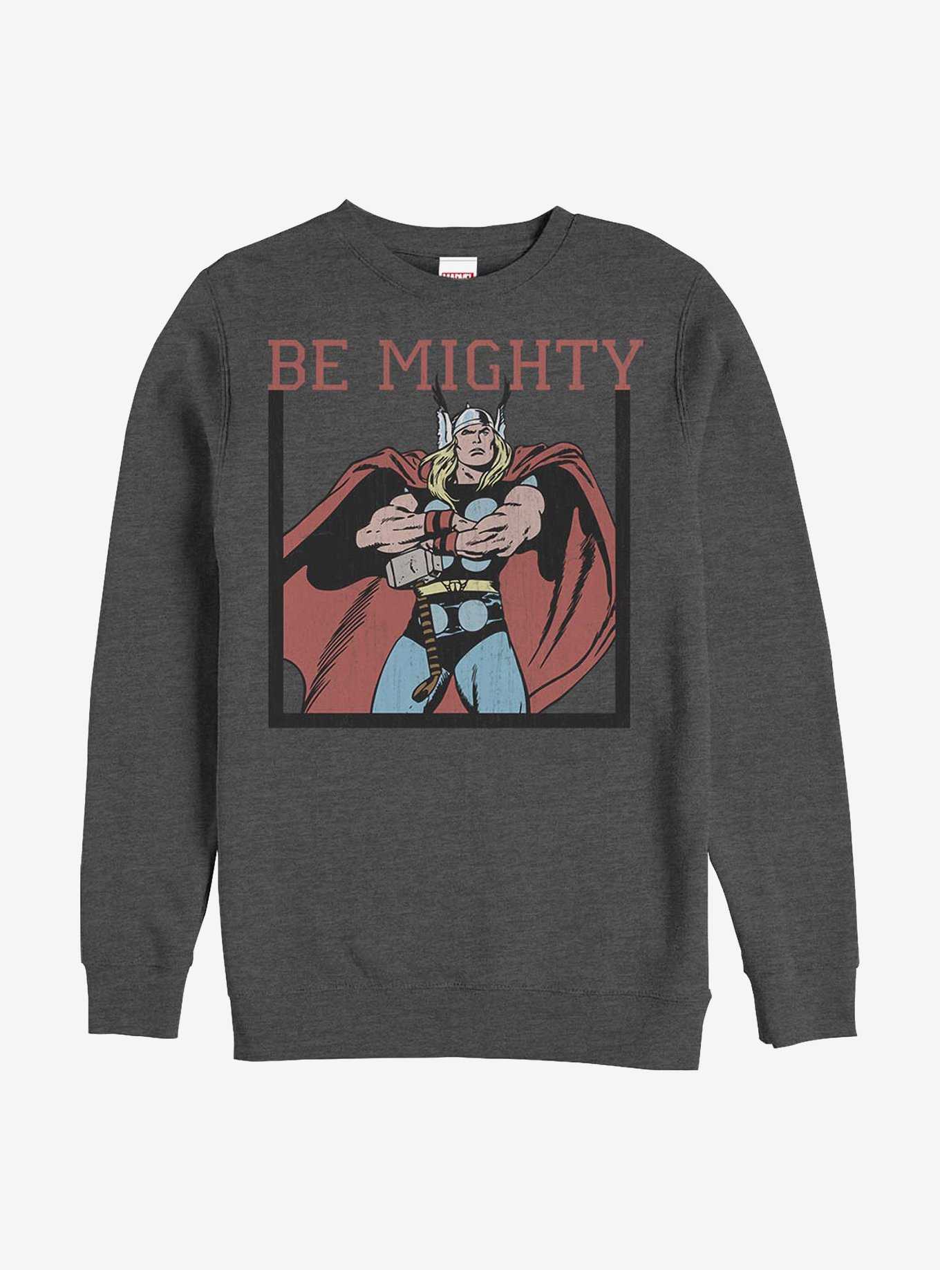 Marvel Thor Be Mighty Crew Sweatshirt, , hi-res