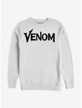 Marvel Venom Logo Crew Sweatshirt, WHITE, hi-res
