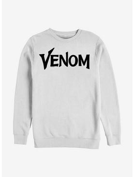 Marvel Venom Logo Crew Sweatshirt, WHITE, hi-res