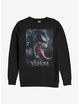 Marvel Venom Poster Crew Sweatshirt, , hi-res