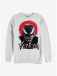 Marvel Venom Red Frame Crew Sweatshirt, WHITE, hi-res