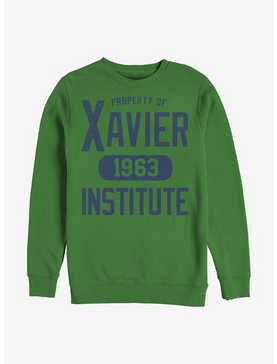 Marvel X-Men Varsity Property Of Xavier Crew SweatProperty Of Xavier, , hi-res