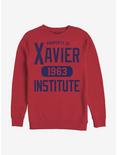 Marvel X-Men Varsity Property Of Xavier Crew SweatProperty Of Xavier, RED, hi-res