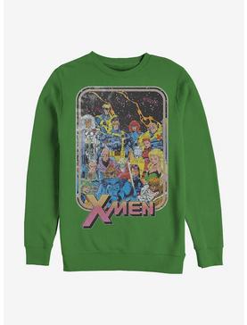 Marvel X-Men Xmen 70's Team Crew Sweatshirt, , hi-res