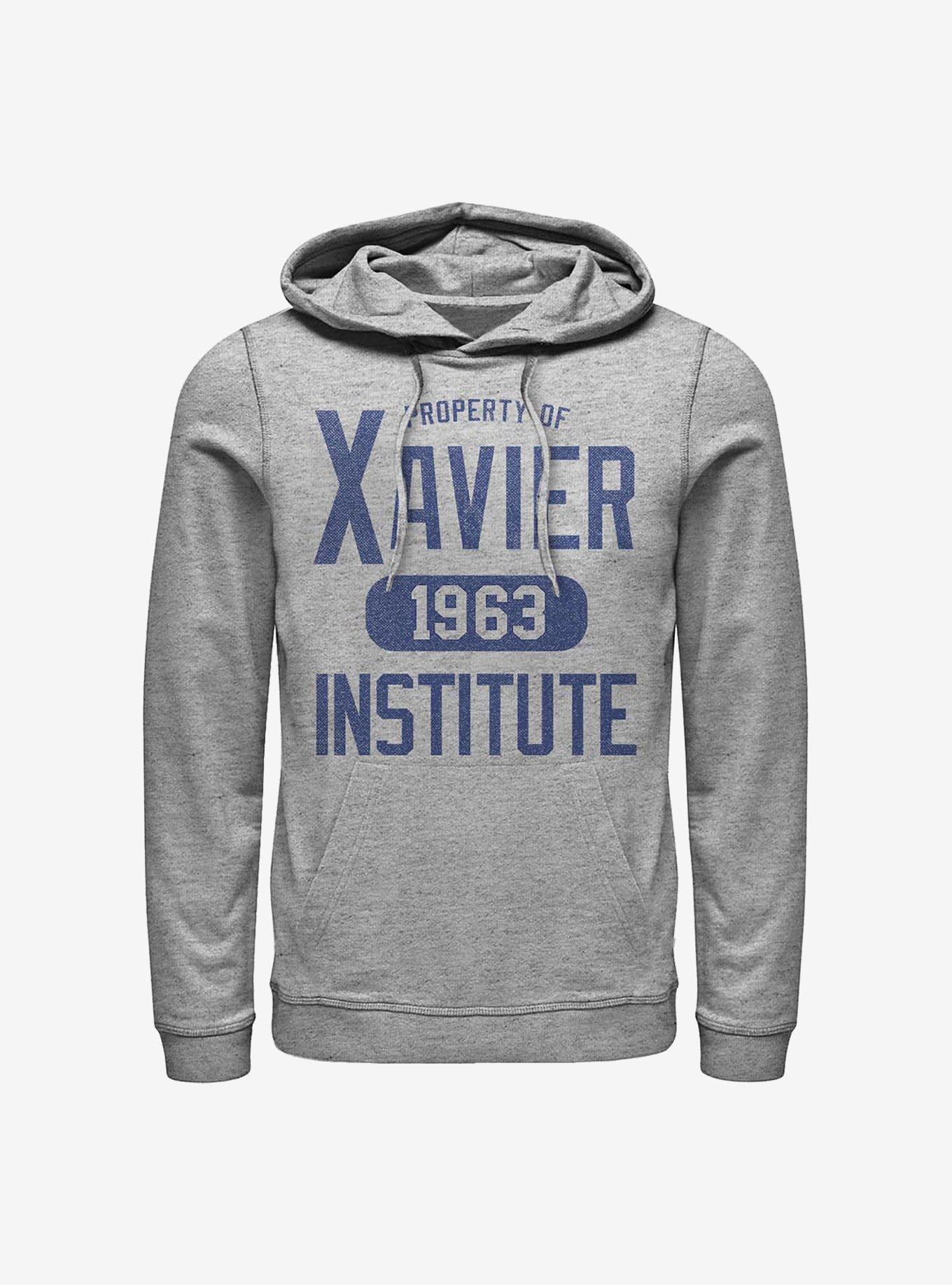 Marvel X-Men Varsity Property Of Xavier Hoodie