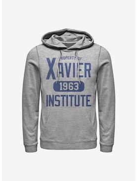 Marvel X-Men Varsity Property Of Xavier Hoodie, ATH HTR, hi-res