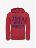 Marvel X-Men Varsity Property Of Xavier Hoodie, RED, hi-res