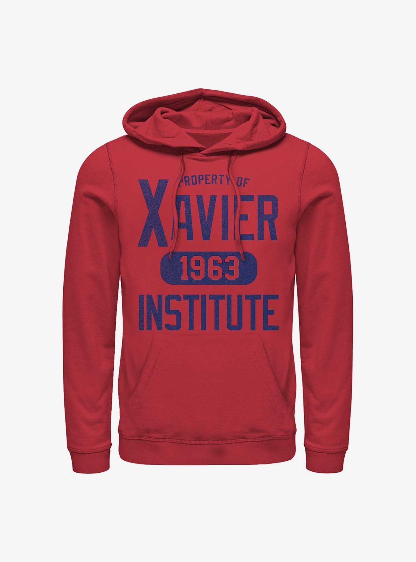 Marvel X-Men Varsity Property Of Xavier Hoodie, , hi-res