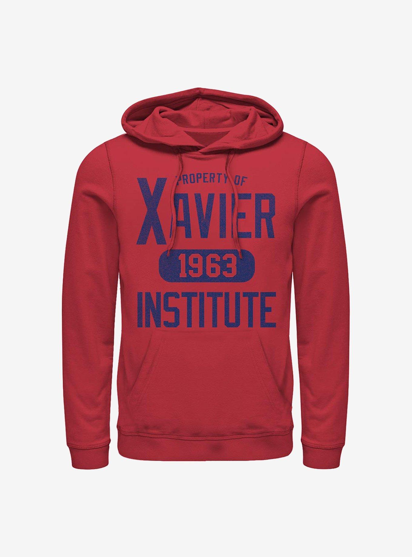 Marvel X-Men Varsity Property Of Xavier Hoodie, , hi-res