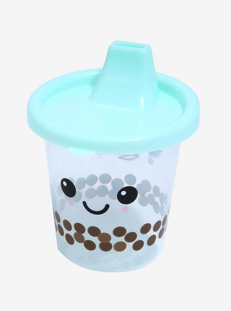 Disney Lilo & Stitch Baby Boys' Straw Trainer Cup - Blue