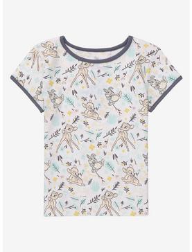 Disney Bambi Botanical Allover Print Toddler T-Shirt - BoxLunch Exclusive, , hi-res