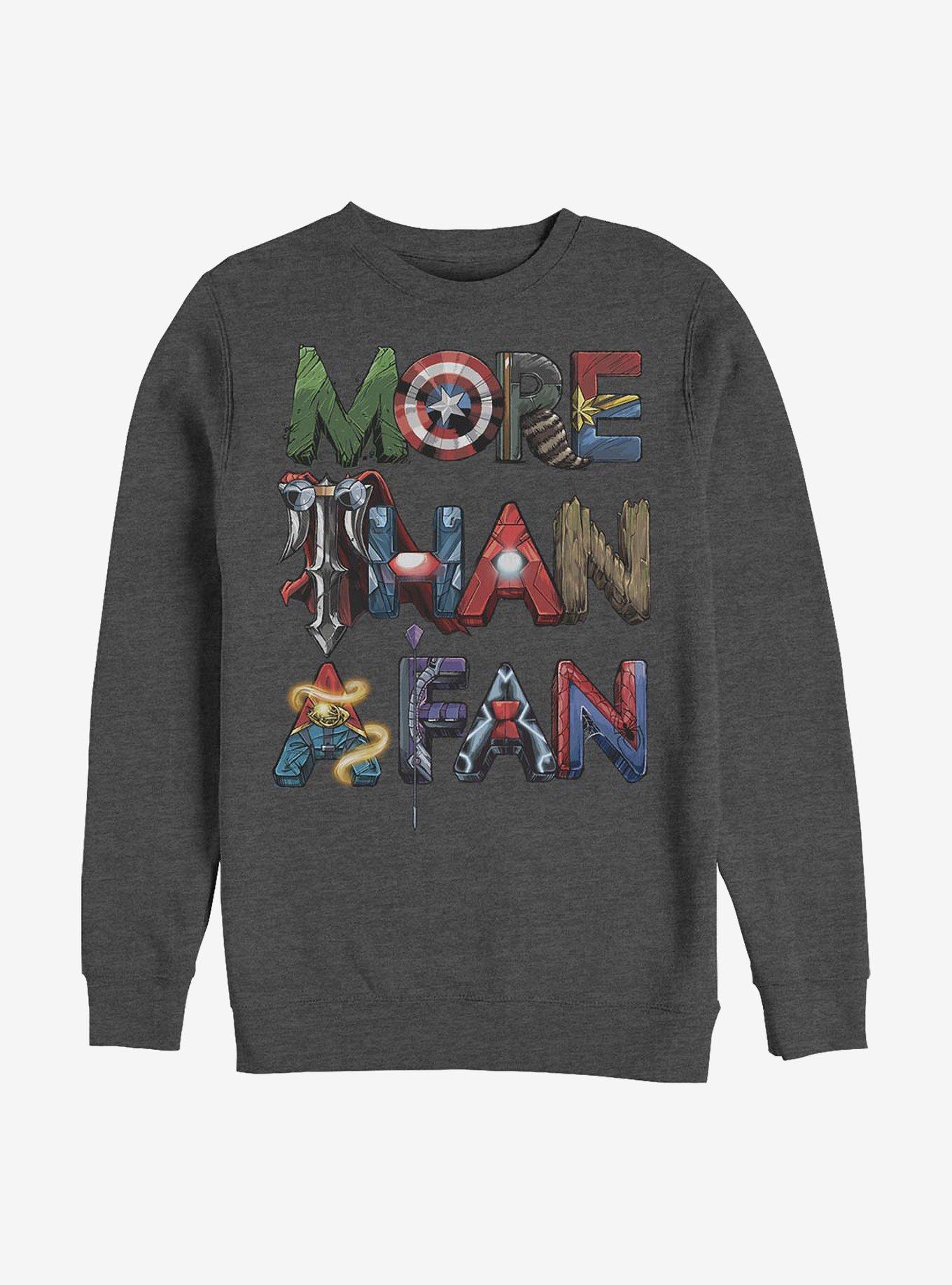 More than a fan sweatshirt online