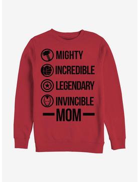 Marvel Avengers Mom Crew Sweatshirt, , hi-res