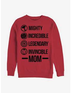 Marvel Avengers Mom Crew Sweatshirt, , hi-res