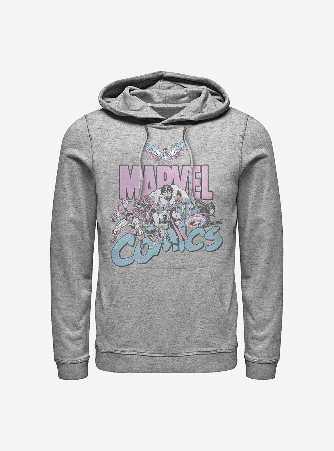 Marvel Avengers Pastel Group Hoodie