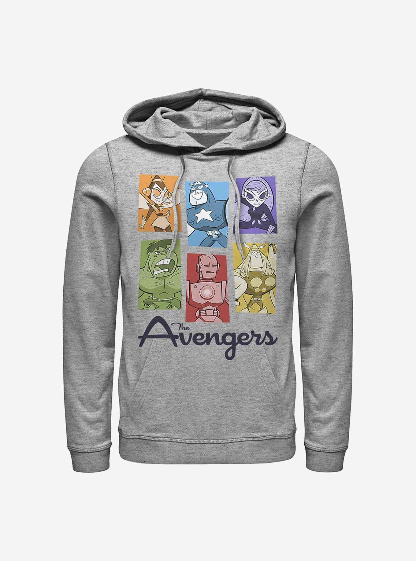 Marvel Avengers Motley Avengers Hoodie, , hi-res