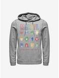 Marvel Avengers Primary Faces Hoodie, ATH HTR, hi-res