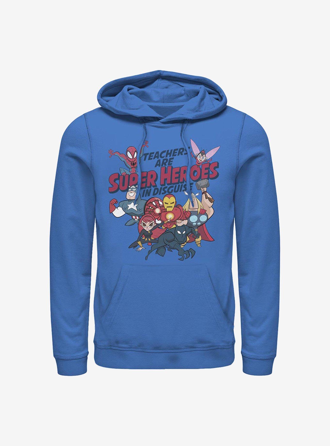 Marvel Avengers Teacher Group Hoodie, , hi-res