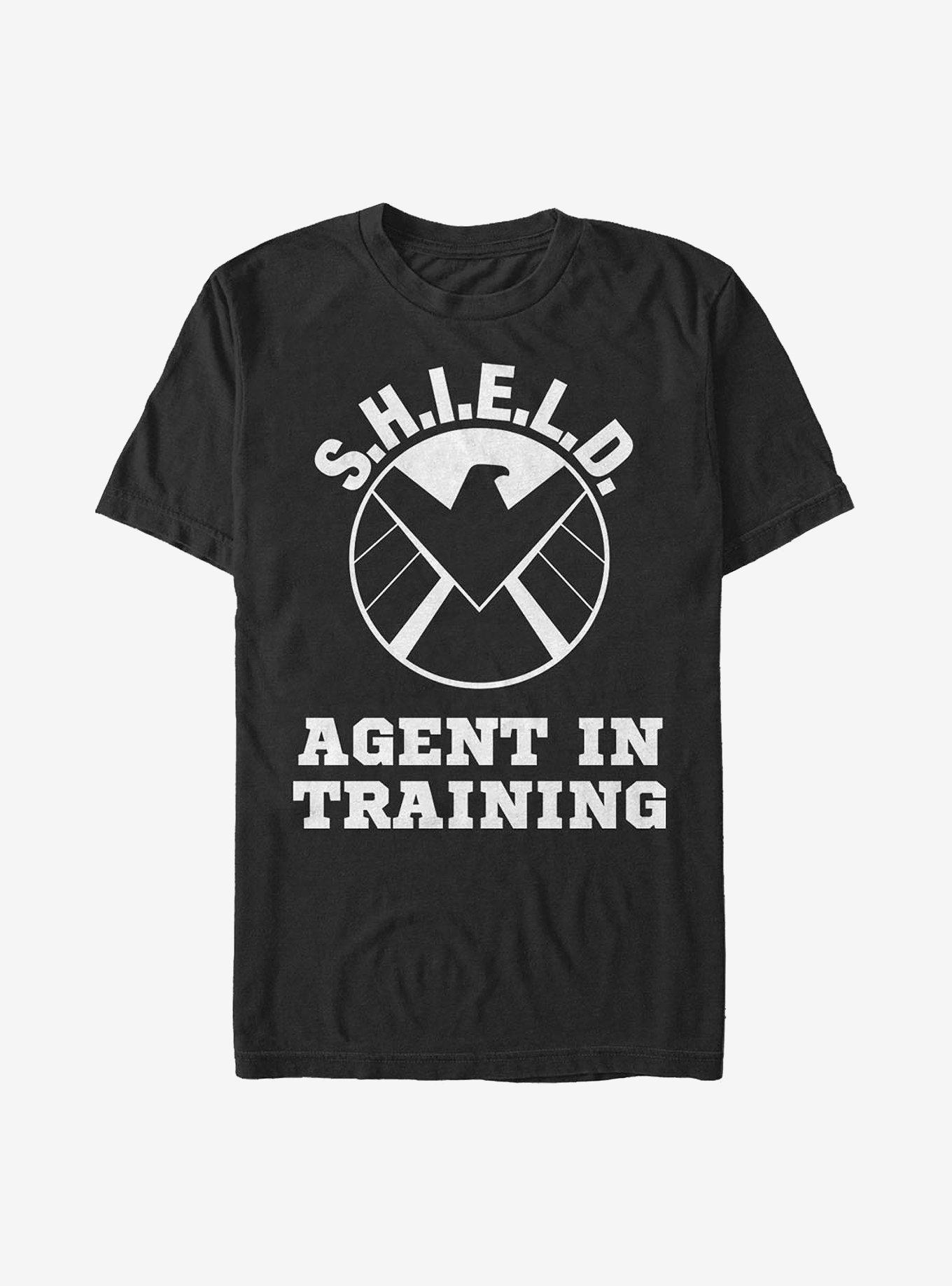 Marvel Avengers Agent In Training T-Shirt, BLACK, hi-res