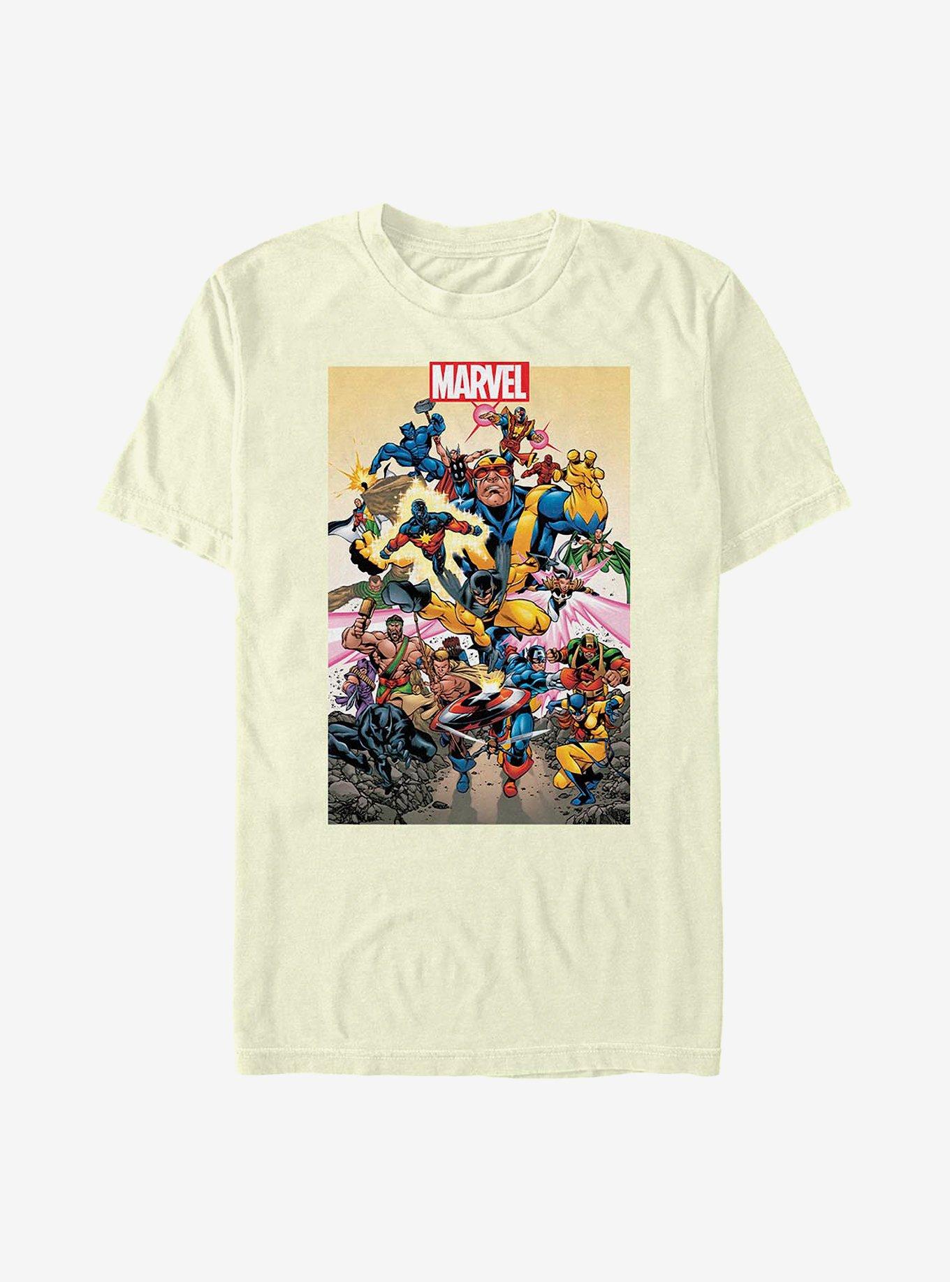 Marvel Avengers Fast Cover T-Shirt, , hi-res